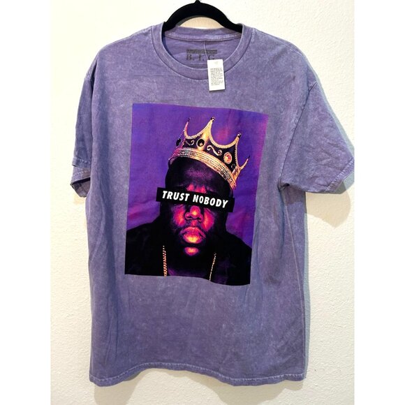 NWT Biggie Trust Nobody Purple XL - Picture 1 of 3